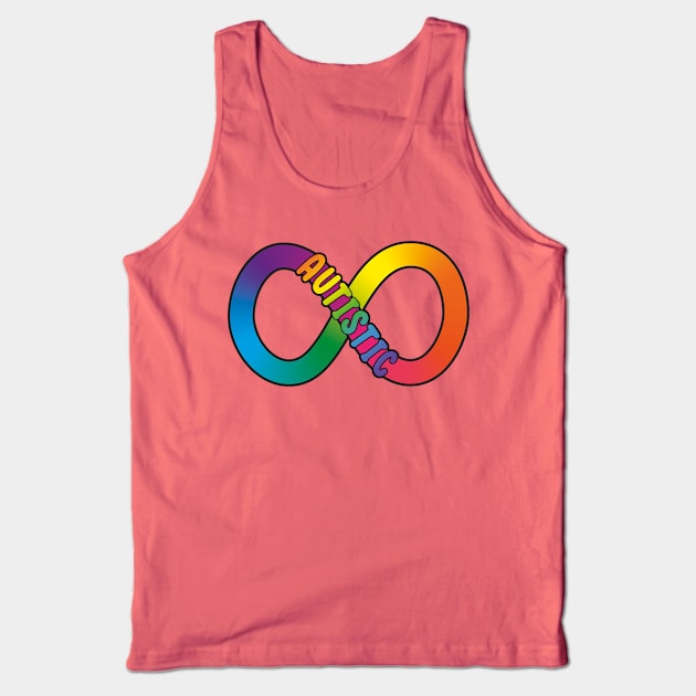 Autistic Infinity Tank Top by DoodleBeth